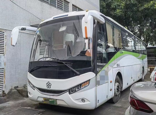गुणवत्ता  Guangtong 46 Seaters Used Electric Bus / Second Hand Passenger Bus फैक्टरी