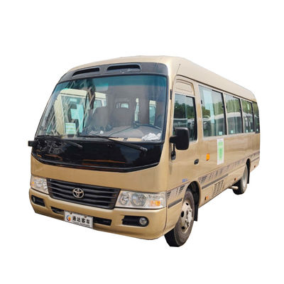 गुणवत्ता  Euro 4 Second Hand Toyota Coaster , Used 20 Passenger Van For Sale फैक्टरी