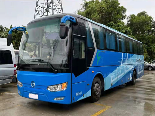 गुणवत्ता  Golden Dragon Used Coach Bus 53 Seats Euro 4 LHD Diesel Fuel फैक्टरी