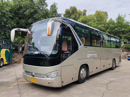 गुणवत्ता  2017 Yutong 46 Seats Used Luxury Coaches  Euro 5 Left Hand Drive Diesel फैक्टरी