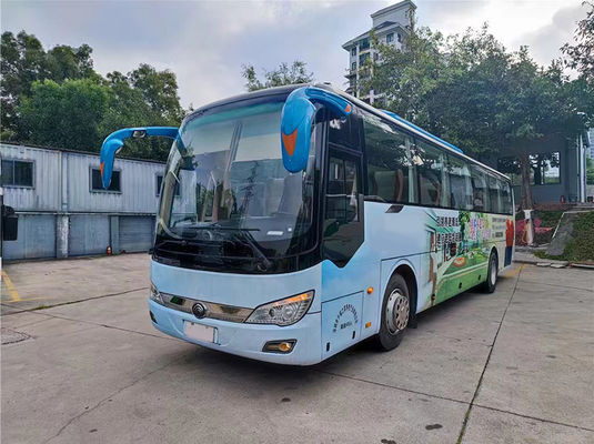 गुणवत्ता  Large Used Yutong Buses Manual Transmission 11m Diesel Engine Used City Bus फैक्टरी