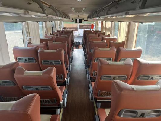 54 सीटों वाली प्रयुक्त लक्जरी ट्रेनें ZK6120HQ5Y वामपंथी ड्राइव वाली प्रयुक्त बसें