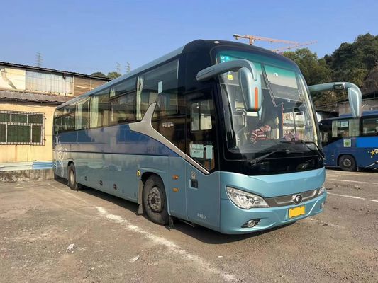 54 सीटों वाली प्रयुक्त लक्जरी ट्रेनें ZK6120HQ5Y वामपंथी ड्राइव वाली प्रयुक्त बसें