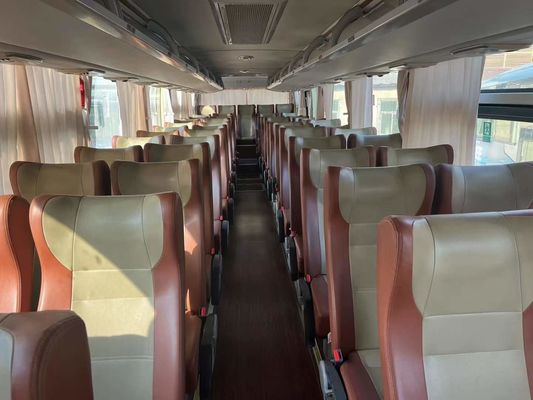 54 सीटों वाली प्रयुक्त लक्जरी ट्रेनें ZK6120HQ5Y वामपंथी ड्राइव वाली प्रयुक्त बसें