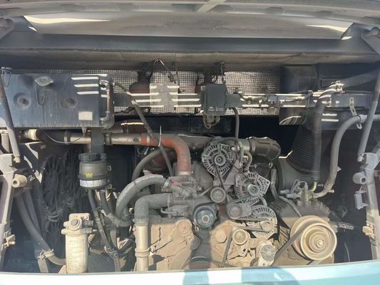 54 सीटों वाली प्रयुक्त लक्जरी ट्रेनें ZK6120HQ5Y वामपंथी ड्राइव वाली प्रयुक्त बसें