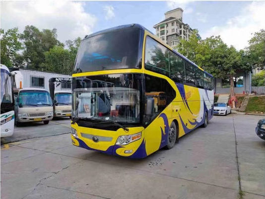 युटोंग 57-59 सीटें सेकंड हैंड लक्जरी बसें ZK6127 डीजल