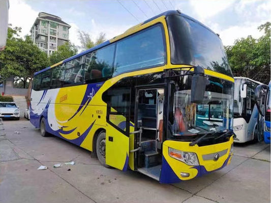 युटोंग 57-59 सीटें सेकंड हैंड लक्जरी बसें ZK6127 डीजल