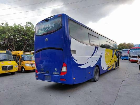 57-59 सीटें सेकंड हैंड लक्जरी बसें ZK6127 डीजल