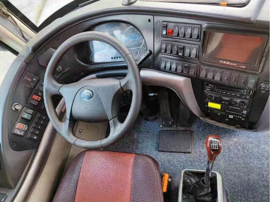 57-59 सीटें सेकंड हैंड लक्जरी बसें ZK6127 डीजल