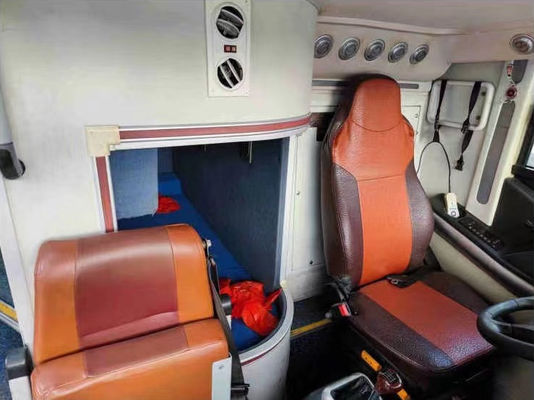 57-59 सीटें सेकंड हैंड लक्जरी बसें ZK6127 डीजल