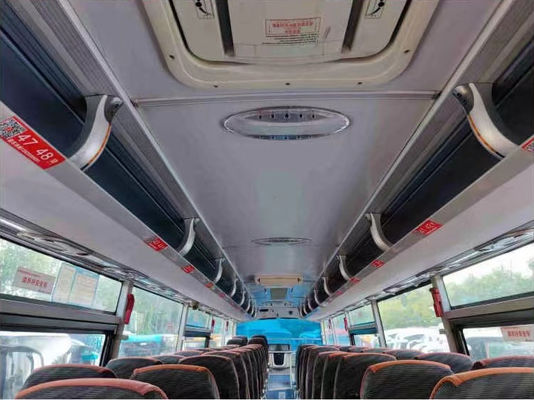 57-59 सीटें सेकंड हैंड लक्जरी बसें ZK6127 डीजल