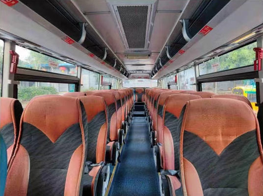 57-59 सीटें सेकंड हैंड लक्जरी बसें ZK6127 डीजल