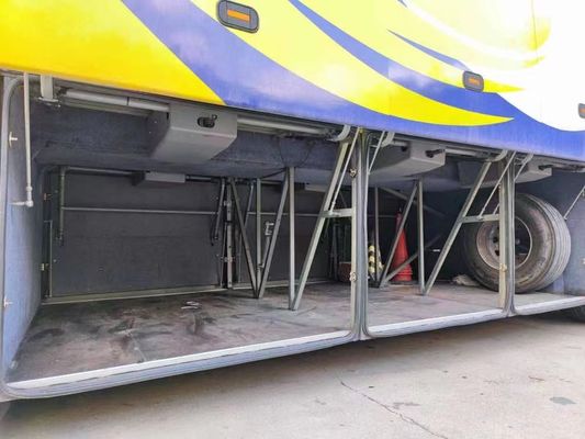 57-59 सीटें सेकंड हैंड लक्जरी बसें ZK6127 डीजल