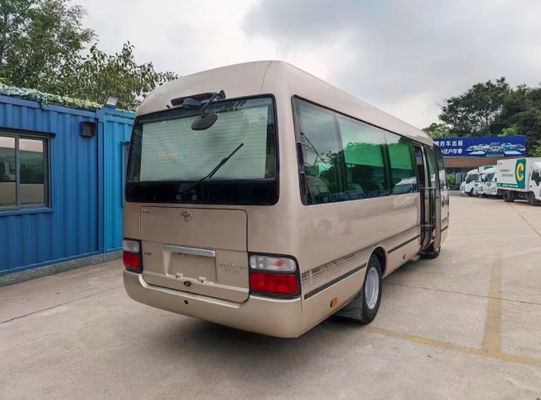 सीलिंग विंडो मैनुअल ट्रांसमिशन के साथ 23 सीटों वाली प्रयुक्त बस