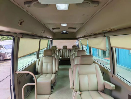 सीलिंग विंडो मैनुअल ट्रांसमिशन के साथ 23 सीटों वाली प्रयुक्त बस
