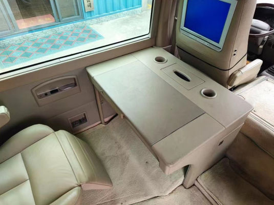 सीलिंग विंडो मैनुअल ट्रांसमिशन के साथ 23 सीटों वाली प्रयुक्त बस