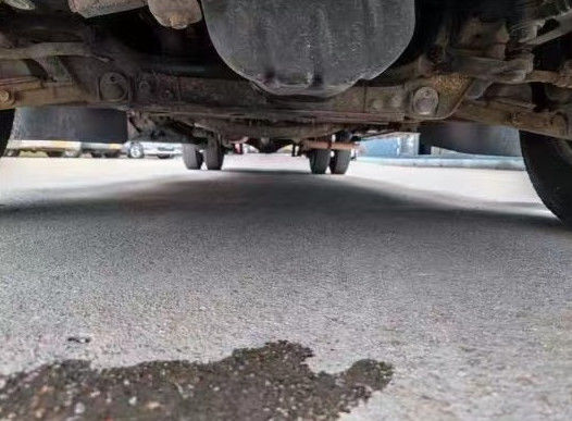 सीलिंग विंडो मैनुअल ट्रांसमिशन के साथ 23 सीटों वाला प्रयुक्त कोस्टर बस