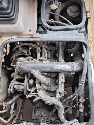 सीलिंग विंडो मैनुअल ट्रांसमिशन के साथ 23 सीटों वाली प्रयुक्त बस