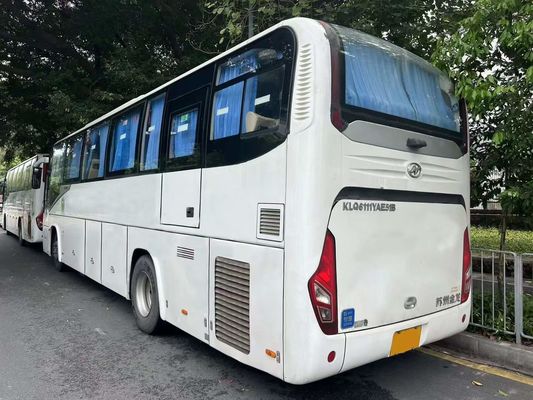HIGER 48 सीटों वाली प्रयुक्त पर्यटक बस सितंबर 2018 में निर्मित 11120×2550×3595 मिमी