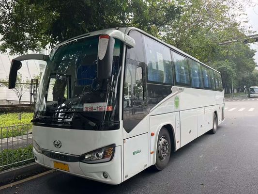 HIGER 48 सीटों वाली प्रयुक्त पर्यटक बस सितंबर 2018 में निर्मित 11120×2550×3595 मिमी