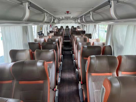 48 सीटें उपयोग की गईं  बसें डीजल उपयोग की गईं लक्जरी कोच अक्टूबर 2020 में निर्मित