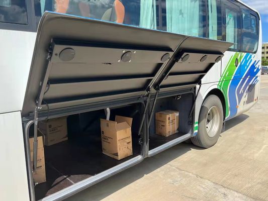 48 सीटें उपयोग की गईं  बसें डीजल उपयोग की गईं लक्जरी कोच अक्टूबर 2020 में निर्मित