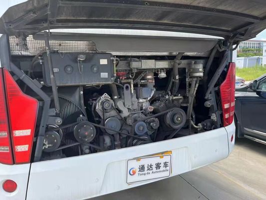 48 सीटें उपयोग की गईं  बसें डीजल उपयोग की गईं लक्जरी कोच अक्टूबर 2020 में निर्मित