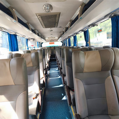 जनवरी 2013 में निर्मित युटोंग 49 सीट वाली प्रयुक्त कोच बस