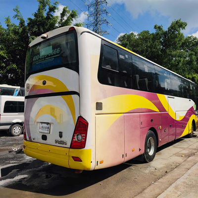 49 सीटों वाली इस्तेमाल की गई कोच बस, जनवरी 2013 में निर्मित