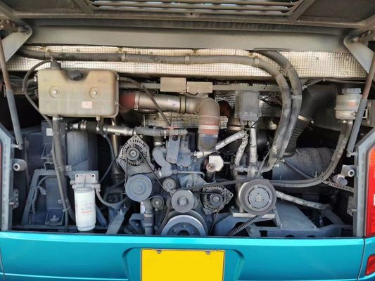 अगस्त 2019 सेकेंड हैंड लग्जरी बस 19 सीटें आईएसओ प्रमाणित