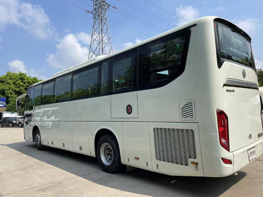 गोल्डन ड्रैगन 48 सीटें सेकंड हैंड लक्जरी बस डीजल प्रयुक्त वाणिज्यिक वाहन