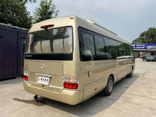 2016 वर्ष 31 सीटें सेकंड हैंड बसें लेफ्ट हैंड स्टीयरिंग मिनी इस्तेमाल की गई बसें