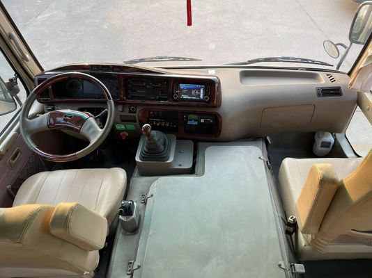 गोल्डन ड्रैगन छोटा इस्तेमाल किया गया बस मिनी 23 सीटें यात्री इस्तेमाल की गई कोच बस