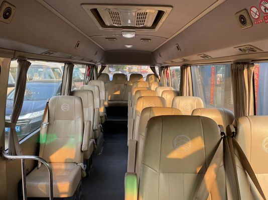 गोल्डन ड्रैगन लघु प्रयुक्त कोस्टर बस मिनी 23 सीटें यात्री प्रयुक्त कोच बस