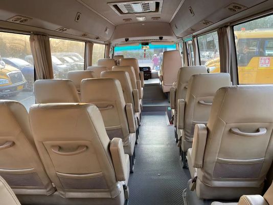 गोल्डन ड्रैगन छोटा इस्तेमाल किया गया बस मिनी 23 सीटें यात्री इस्तेमाल की गई कोच बस