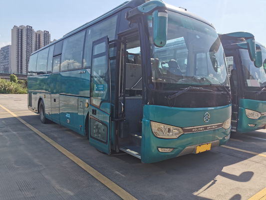 स्वर्ण ड्रैगन सेकंड हैंड टूरिस्ट बस 40 सीटें परिवहन आवश्यकताओं के लिए