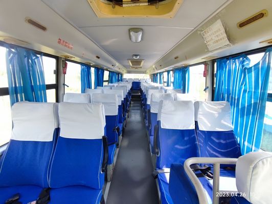 डोंग फेंग प्री स्वामित्व वाली ट्रेनें 10 मीटर 47 सीटें इस्तेमाल की गई डीजल ट्रेनें