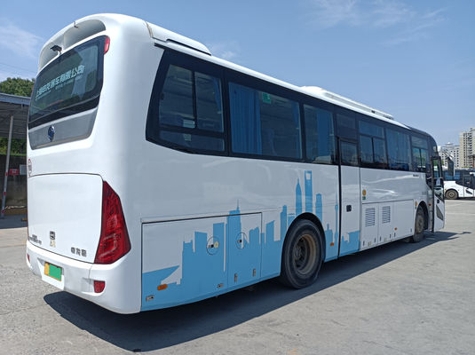 इलेक्ट्रिक प्रयुक्त लक्जरी कोच 11 मीटर सनलॉन्ग सेकंड हैंड टूर बस