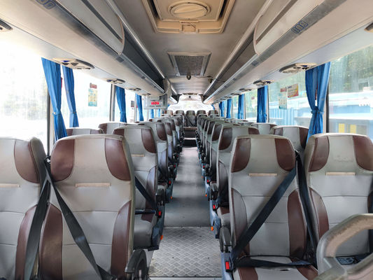 Seevo प्रयुक्त टूर बस 2 दरवाजे 49 सीटें प्रयुक्त बाएं हाथ का ड्राइव बसें