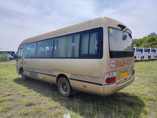 गोल्डन ड्रैगन सेकंड हैंड टूर बस 22 सीटें एयर कंडीशनिंग के साथ पूर्व स्वामित्व वाली बसें