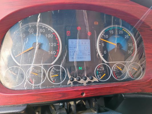 34 सीटों वाली सेकेंड हैंड स्कूल बस, डीजल ईंधन, V6 इंजन के साथ