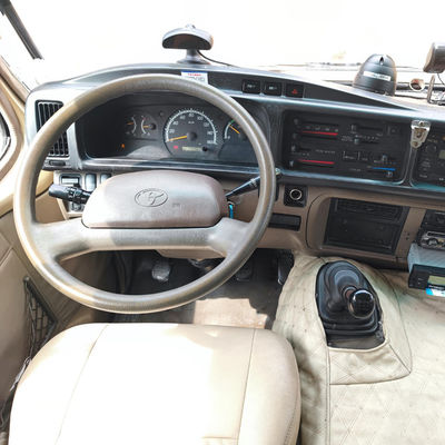 यूरो 4 सेकंड हैंड बस, बिक्री के लिए इस्तेमाल की गई 20 यात्री वैन