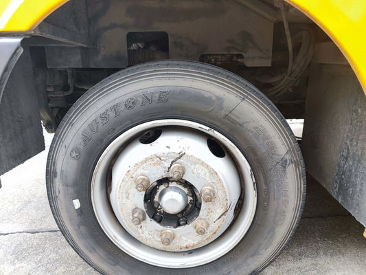 डीजल सेकेंड हैंड स्कूल वैन 36 सीट्स इस्तेमाल की गई बसें एलएचडी स्टीयरिंग पोजीशन