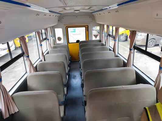 डीजल सेकेंड हैंड स्कूल वैन 36 सीट्स इस्तेमाल की गई बसें एलएचडी स्टीयरिंग पोजीशन