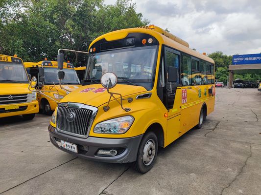डीजल सेकंड हैंड स्कूल वैन 36 सीटें प्रयुक्त युटोंग बसें एलएचडी स्टीयरिंग स्थिति