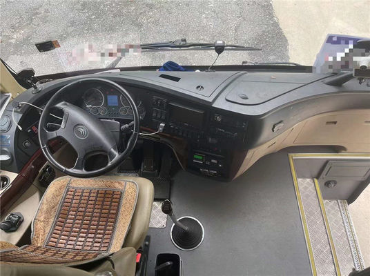 46 सीटें प्रयुक्त बसें यूरो 5 डीजल मैनुअल ट्रांसमिशन प्रयुक्त कोच बस