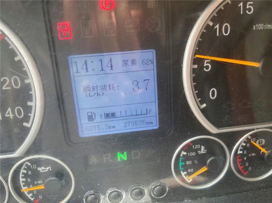 46 सीटें प्रयुक्त बसें यूरो 5 डीजल मैनुअल ट्रांसमिशन प्रयुक्त कोच बस