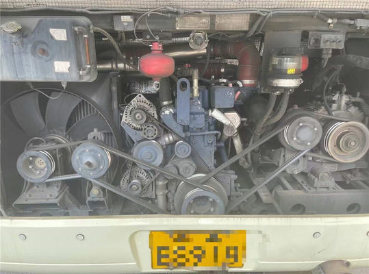 46 सीटें प्रयुक्त युटोंग बसें यूरो 5 डीजल मैनुअल ट्रांसमिशन प्रयुक्त कोच बस