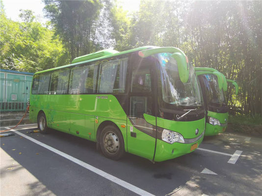 प्रयुक्त बसें 32 सीटों Yutong डीजल इंजन, मैनुअल प्रयुक्त टूर बसें