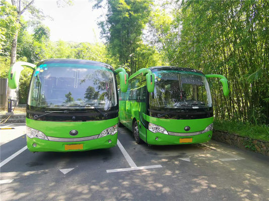 प्रयुक्त बसें 32 सीटों Yutong डीजल इंजन, मैनुअल प्रयुक्त टूर बसें